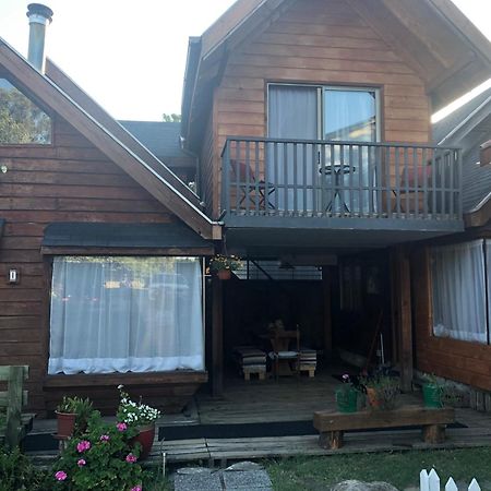 Cabana Ruca Quimey Villarrica Eksteriør billede