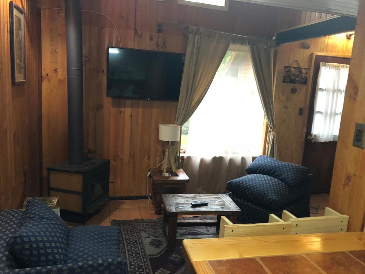 Cabana Ruca Quimey Villarrica Eksteriør billede