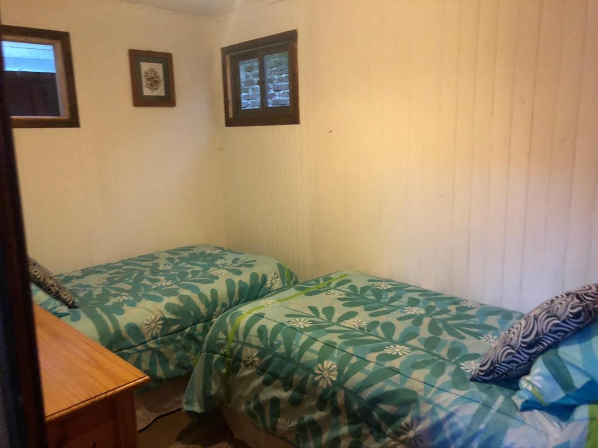 Cabana Ruca Quimey Villarrica Eksteriør billede
