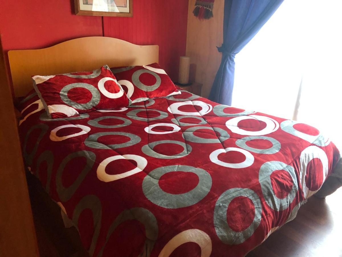 Cabana Ruca Quimey Villarrica Eksteriør billede