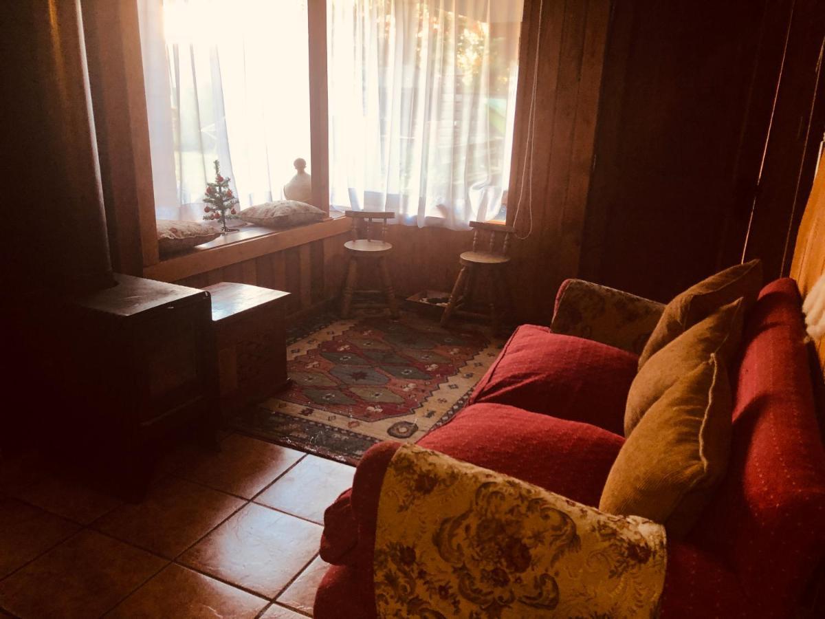 Cabana Ruca Quimey Villarrica Eksteriør billede