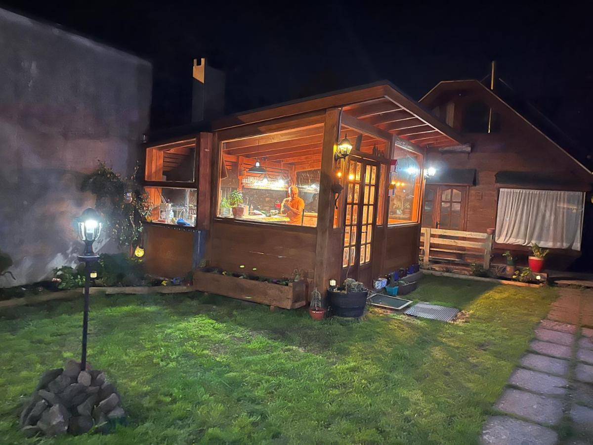 Cabana Ruca Quimey Villarrica Eksteriør billede