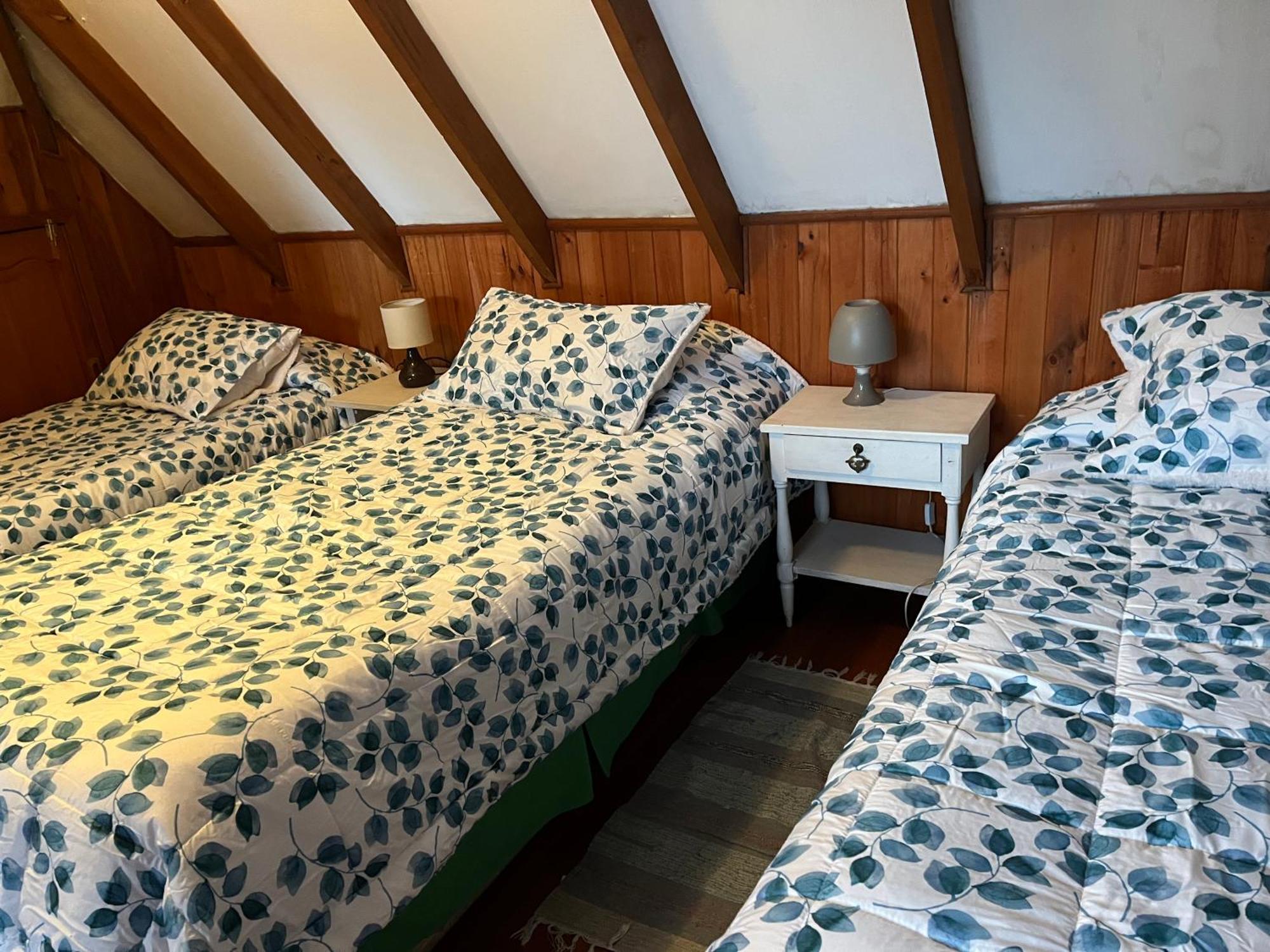 Cabana Ruca Quimey Villarrica Eksteriør billede