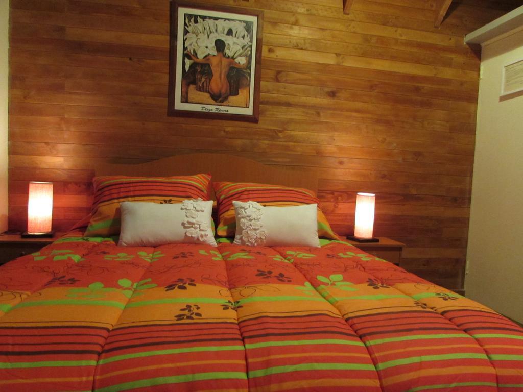 Cabana Ruca Quimey Villarrica Værelse billede