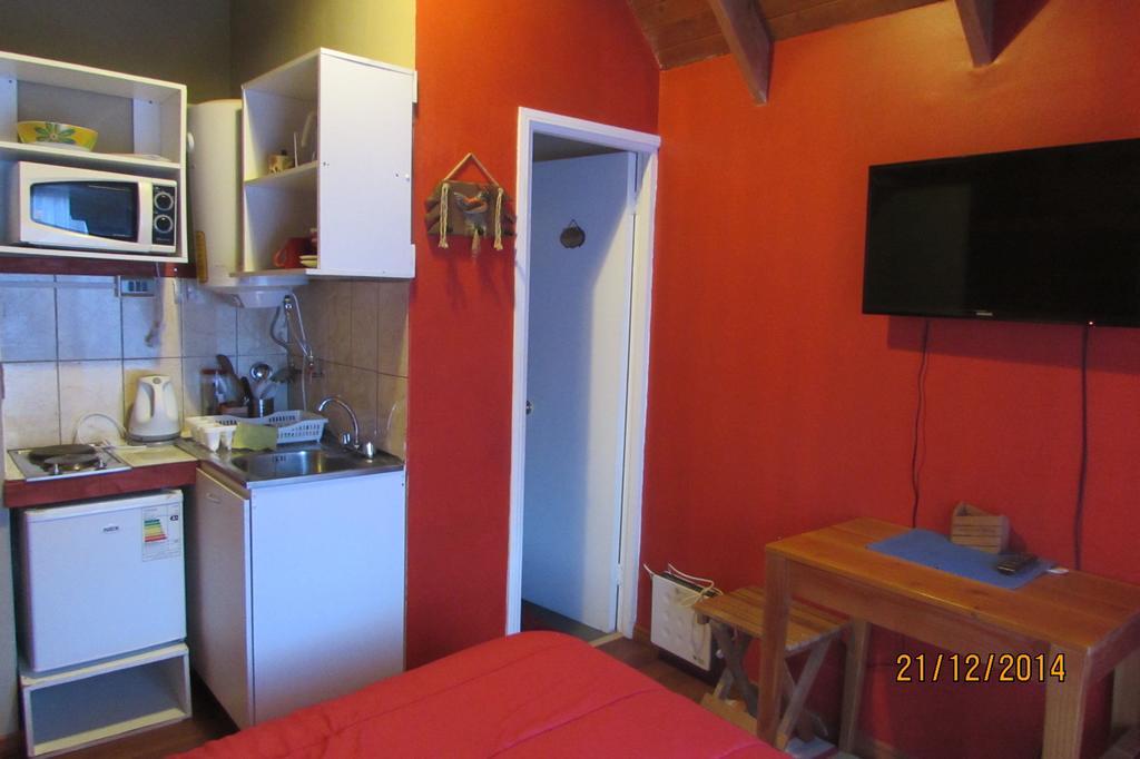 Cabana Ruca Quimey Villarrica Værelse billede