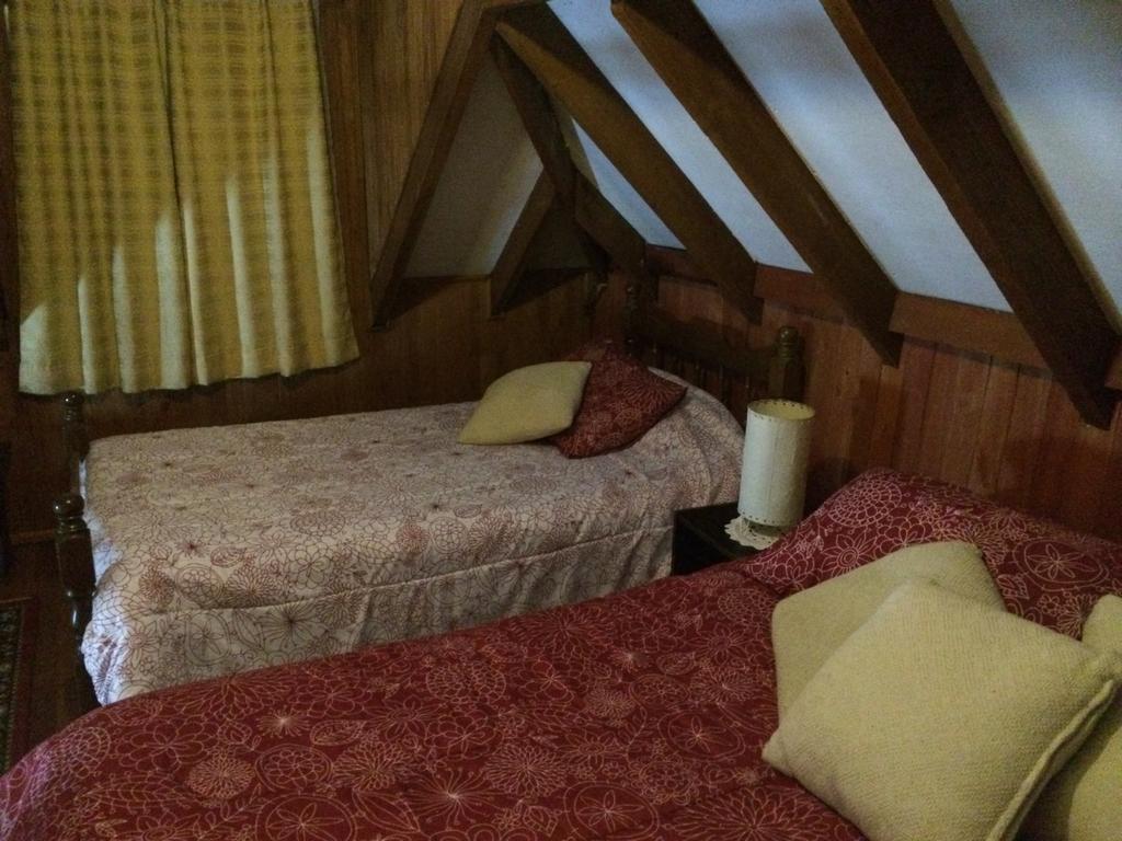 Cabana Ruca Quimey Villarrica Værelse billede
